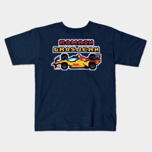 Romain Grosjean '23 Old School Kids T-Shirt